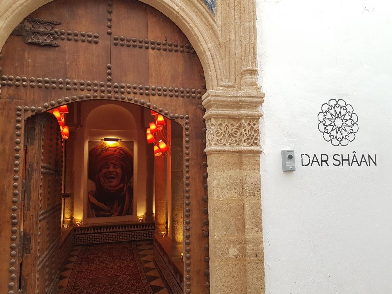 Dar Shaan Hotell Rabat Eksteriør bilde
